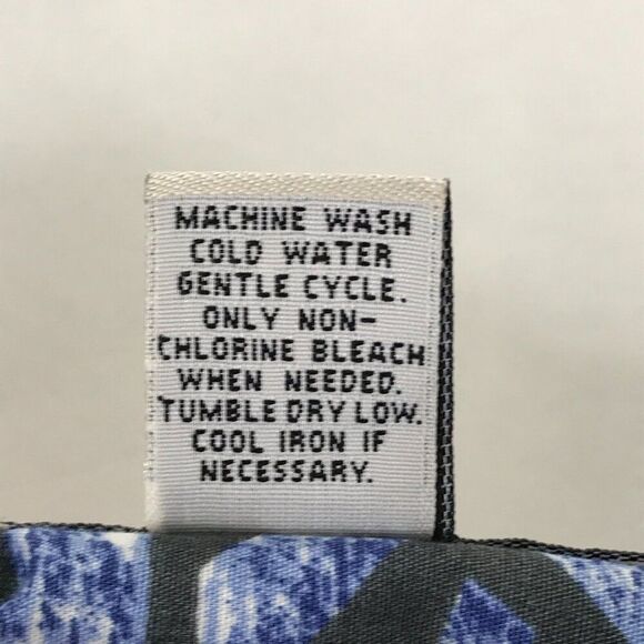 Cooke Street Casual Button Up Hawaiian Shirt Men's XL Floral Cotton Beach Summer - Picture 10 of 10